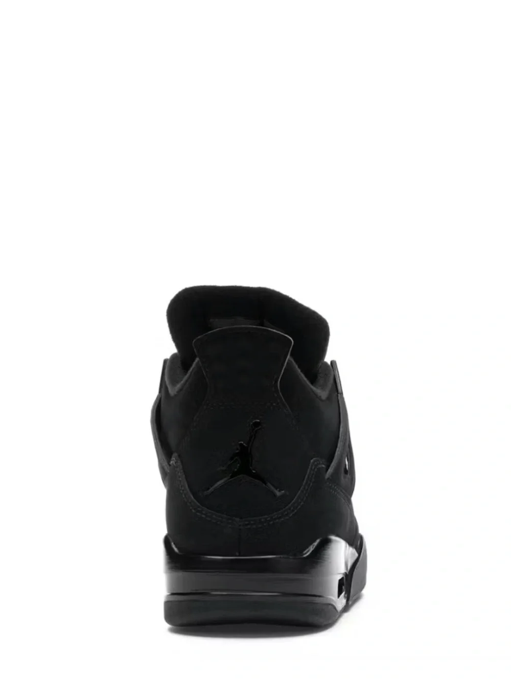Jordan Black Men's Mid-Top Sneakers